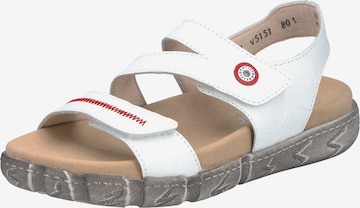 Rieker Sandals in White: front