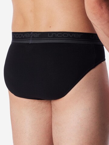 uncover by SCHIESSER Panty 'Basic' in Black