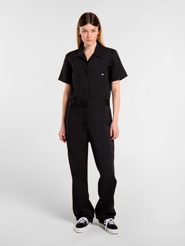DICKIES Ολόσωμη φόρμα σε μαύρο: μπροστά