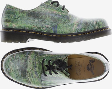 Dr. Martens Flats & Loafers in 44 in Green: front