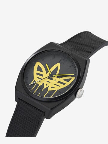 Orologio analogico 'Ao Street Project Two' di ADIDAS ORIGINALS in nero