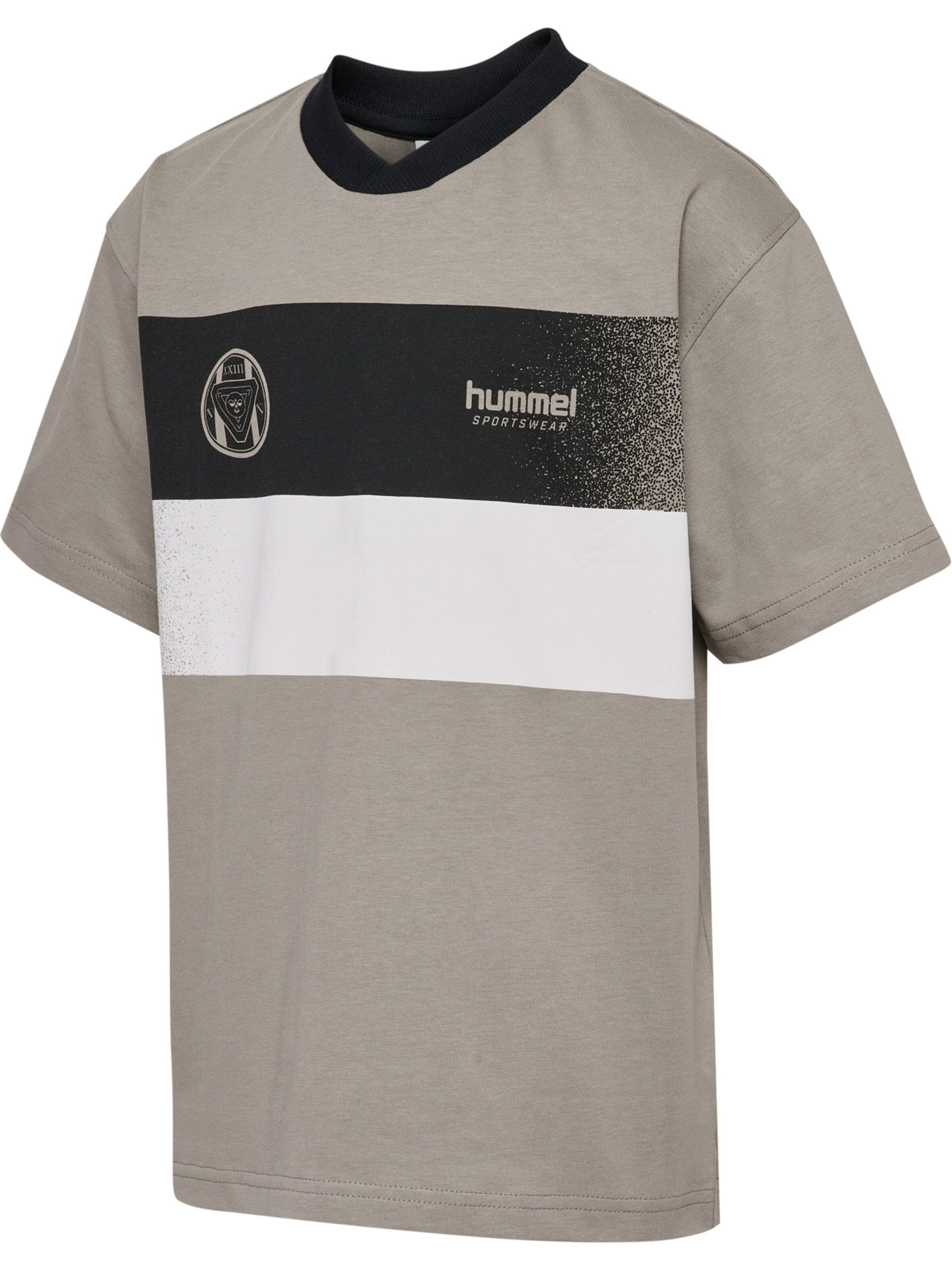 Hummel T-shirt in Grau