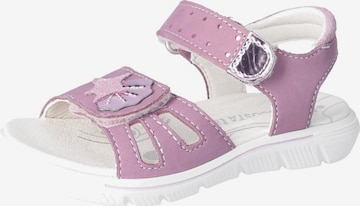 RICOSTA Sandals in Purple: front