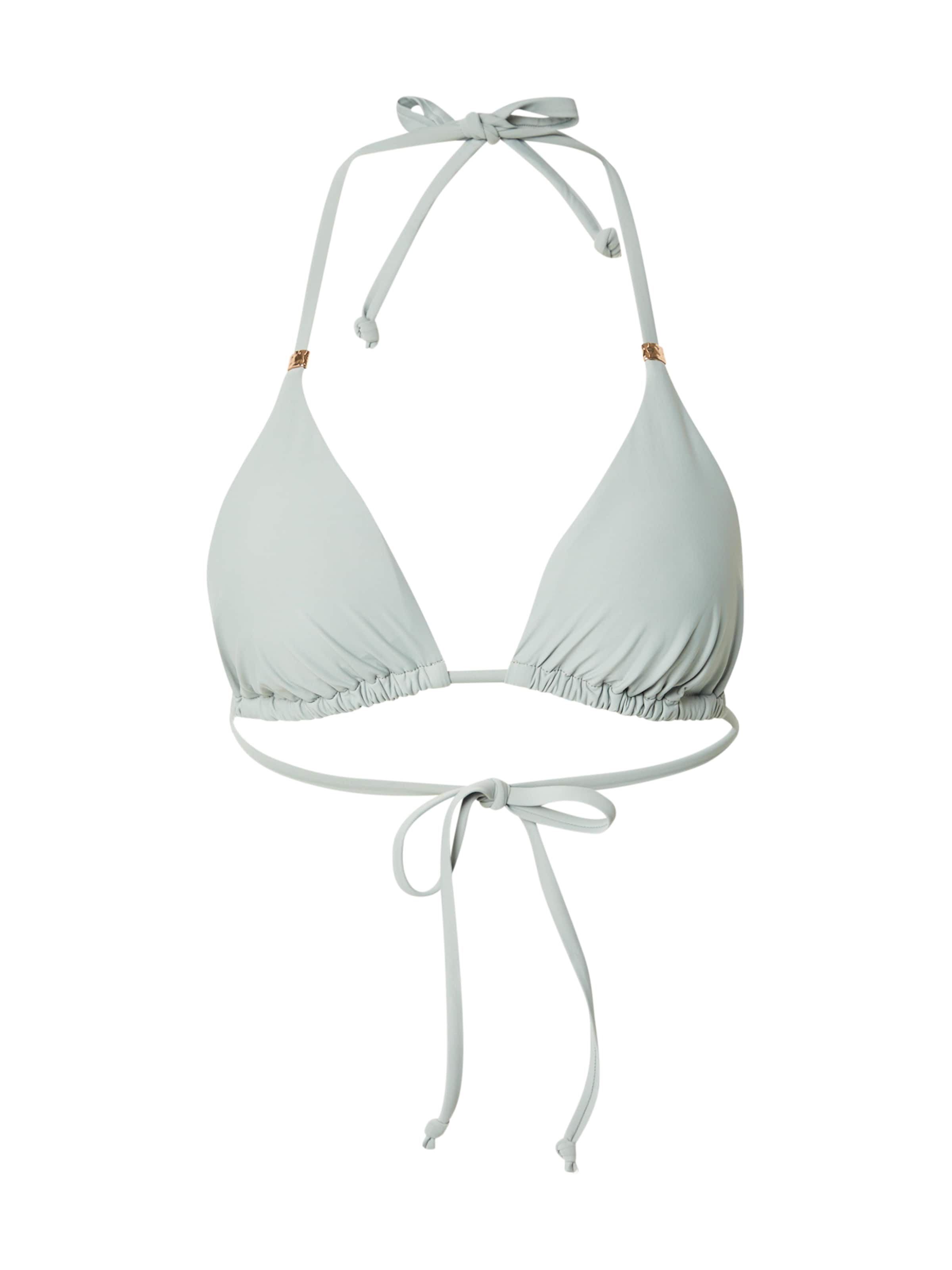 Triangle Hauts de bikini 'Luxe' Hunkemöller en vert : devant