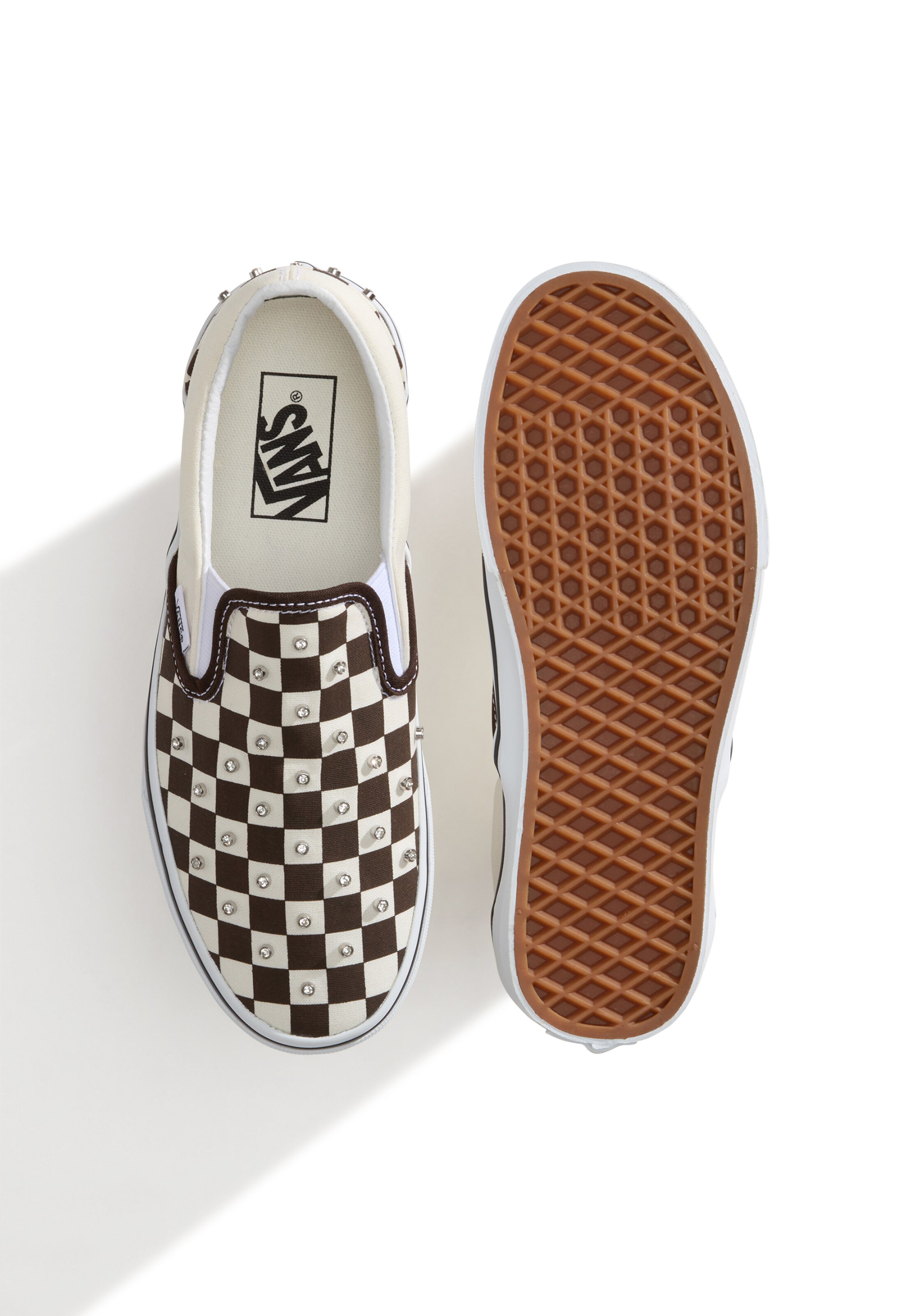 Teniși 'Classic' de la VANS pe maro