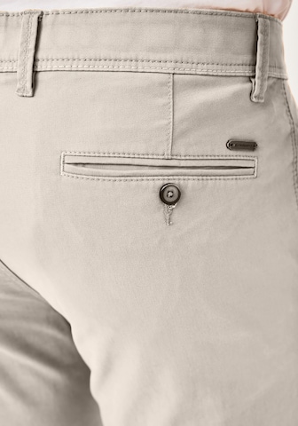 REDPOINT Regular Chinohose in Weiß