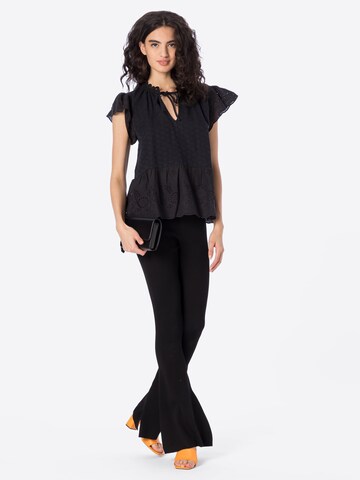 Summery Copenhagen - Blusa 'Anna' en negro