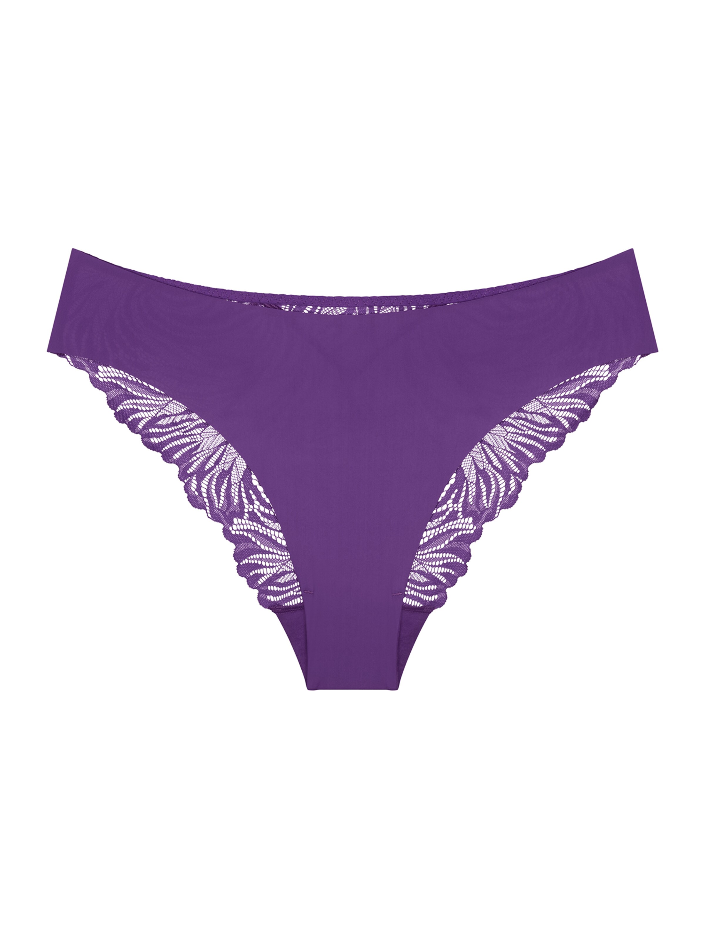 TRIUMPH Slip ' Red Label Pretty Micro ' in Lila: voorkant
