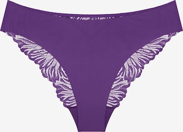 TRIUMPH Slip ' Red Label Pretty Micro ' in Lila: voorkant