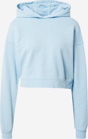 Urban Classics Свитшот в Синий: спереди