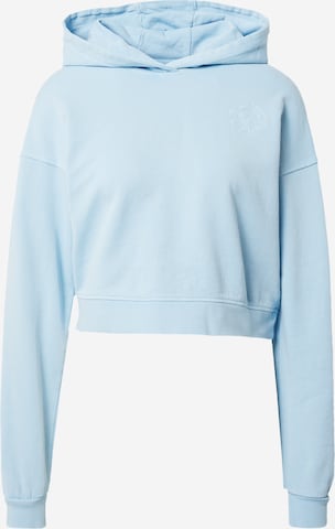 Urban Classics Sweatshirt i blå: framsida