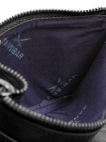 SANSIBAR Portemonnaie 'SYLT'‌‌‌‌‌‌‌‌ in Schwarz