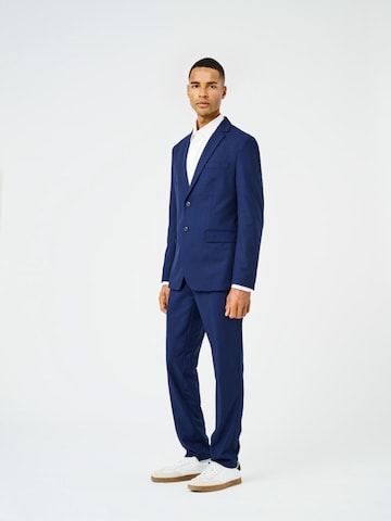 Coupe slim Veste de costume 'ONSkyle' Only & Sons en bleu