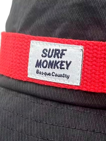 Surf Monkey Sporthut in Schwarz