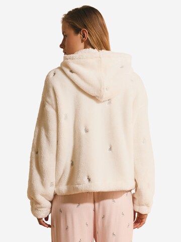 ETAM Fleece jas 'Bruno' in Beige