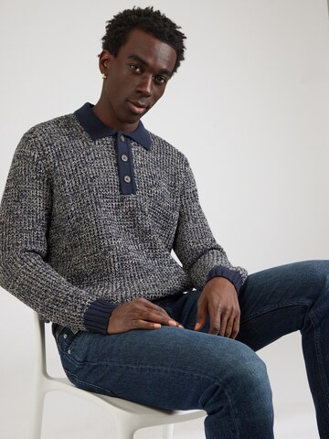 Only & Sons Sweater 'ONSALF' in Blue: front