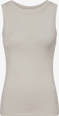 Marie Lund Top in Silber: predná strana