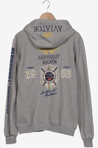 Geographical Norway Sweatshirt & Zip-Up Hoodie in XXL in Grey