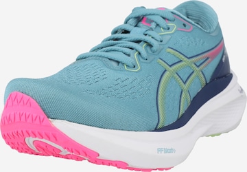 Chaussure de course 'GEL-KAYANO 30' ASICS en bleu : devant