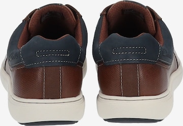 CLARKS Sneakers laag in Bruin