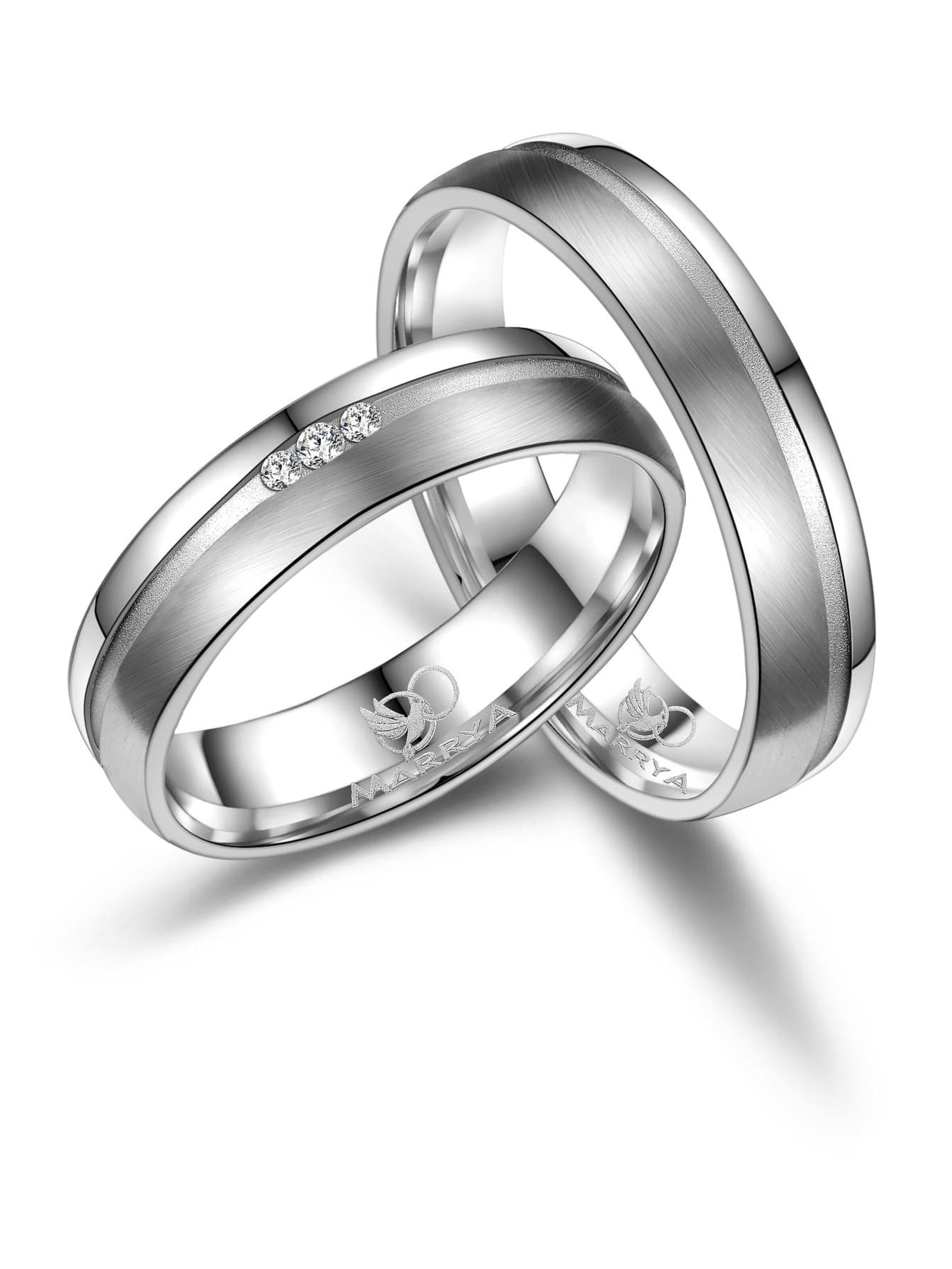 MARRYA - Anillo 'MARRYA SI-18 Ehering aus Silber' en plata