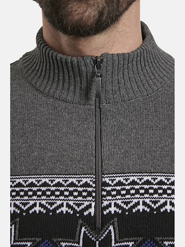 Jan Vanderstorm Pullover ' Eeru ' in Grau