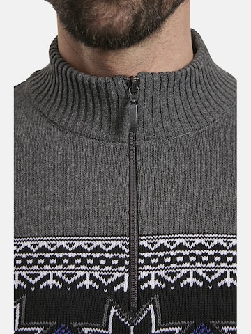 Jan Vanderstorm Sweater ' Eeru ' in Grey