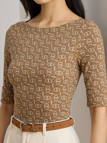 Lauren Ralph Lauren T-shirt 'JUDY' i grå
