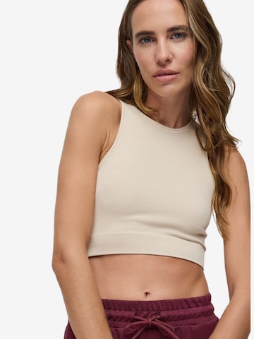 Haut No Matter What en beige : devant