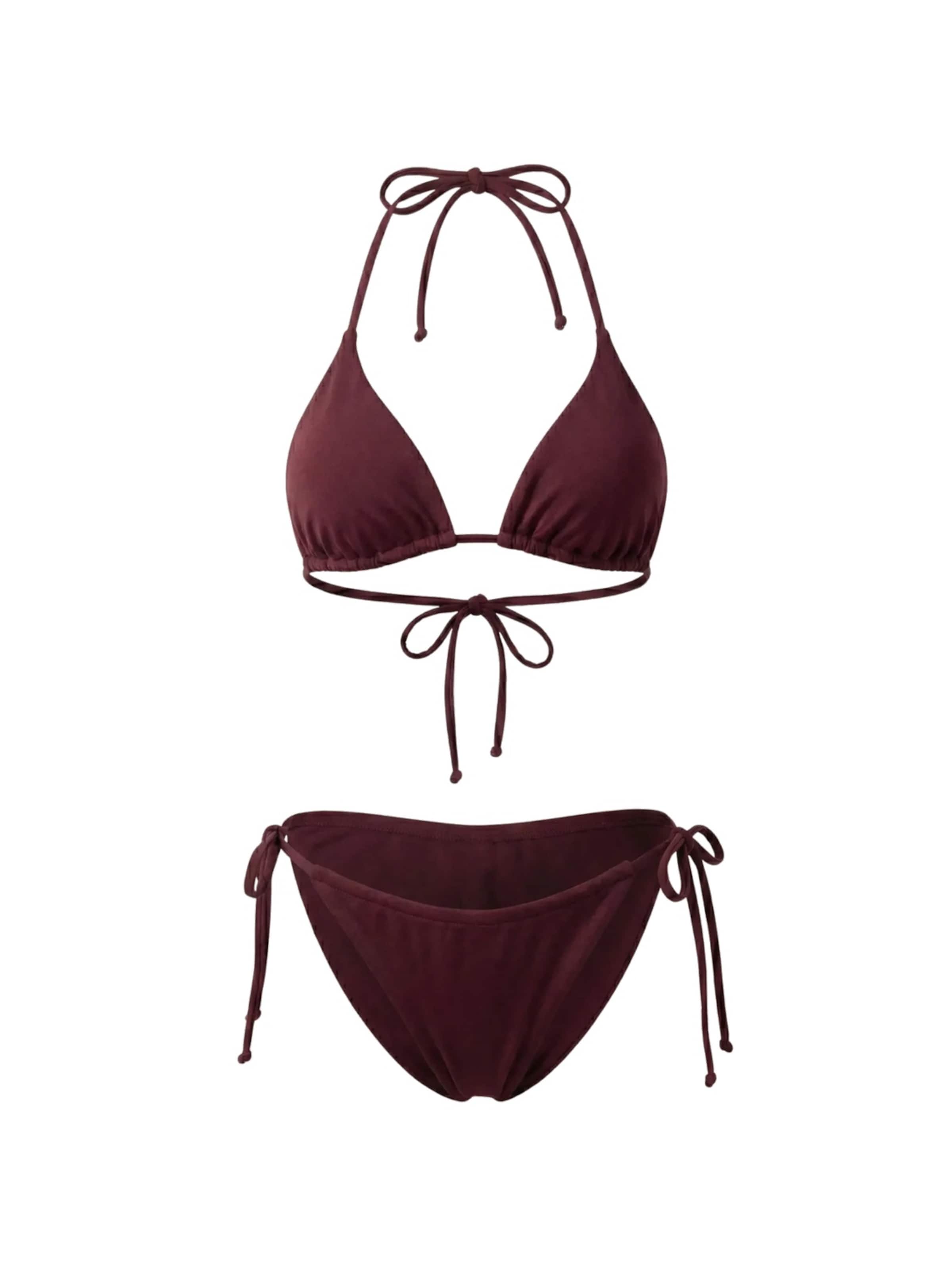 Bustino Costume intero 'Seacell  Set' di ZUBEK in rosso: frontale