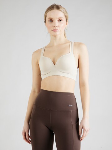 ONLY PLAY Bustier Sports-BH 'Martine' i grå: forside