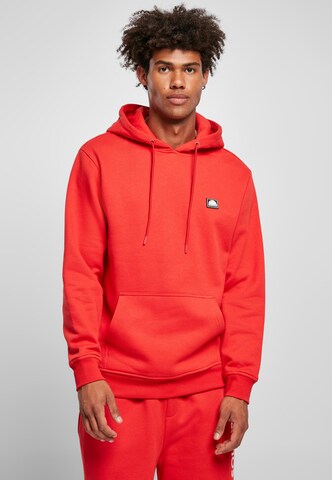 Felpa di SOUTHPOLE in rosso