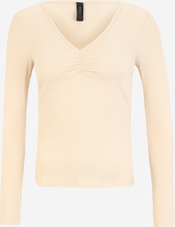 Y.A.S Petite Shirt 'ELLE' in Weiß: front