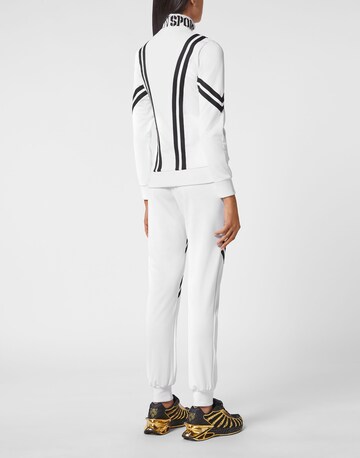 Plein Sport Joggingpak 'Statement' in Wit