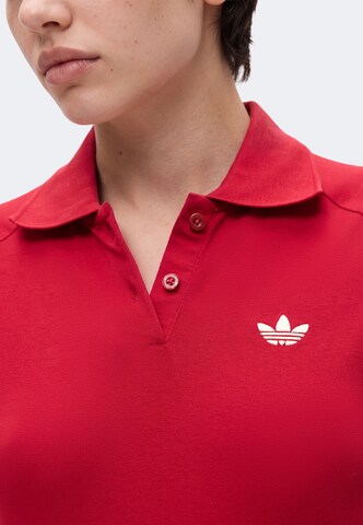 ADIDAS ORIGINALS Obleka | rdeča barva