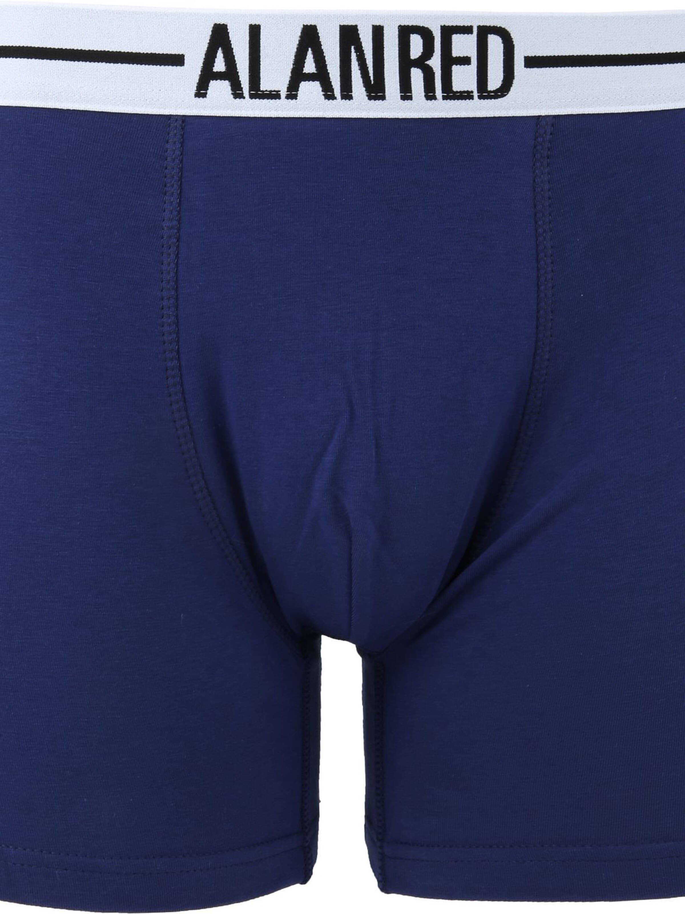 alan red Boxer shorts in Black