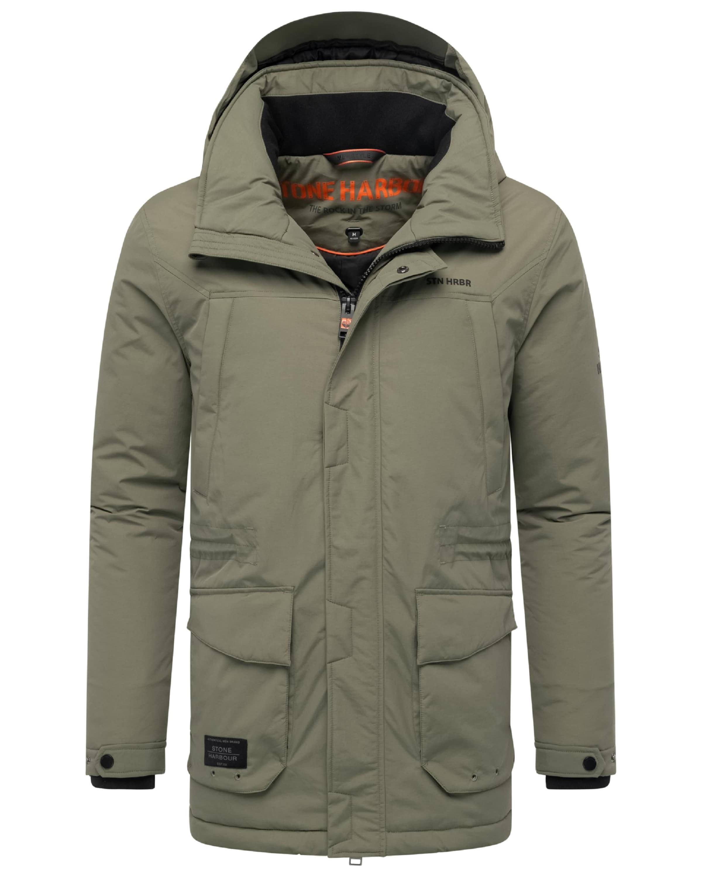 STONE HARBOUR Winter jacket 'Wadiim XX' in Green