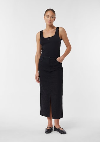 comma casual identity Rock in Schwarz: Vorderseite