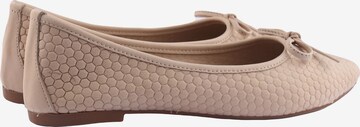 D.MoRo Shoes Ballet Flats 'Texflor' in Beige