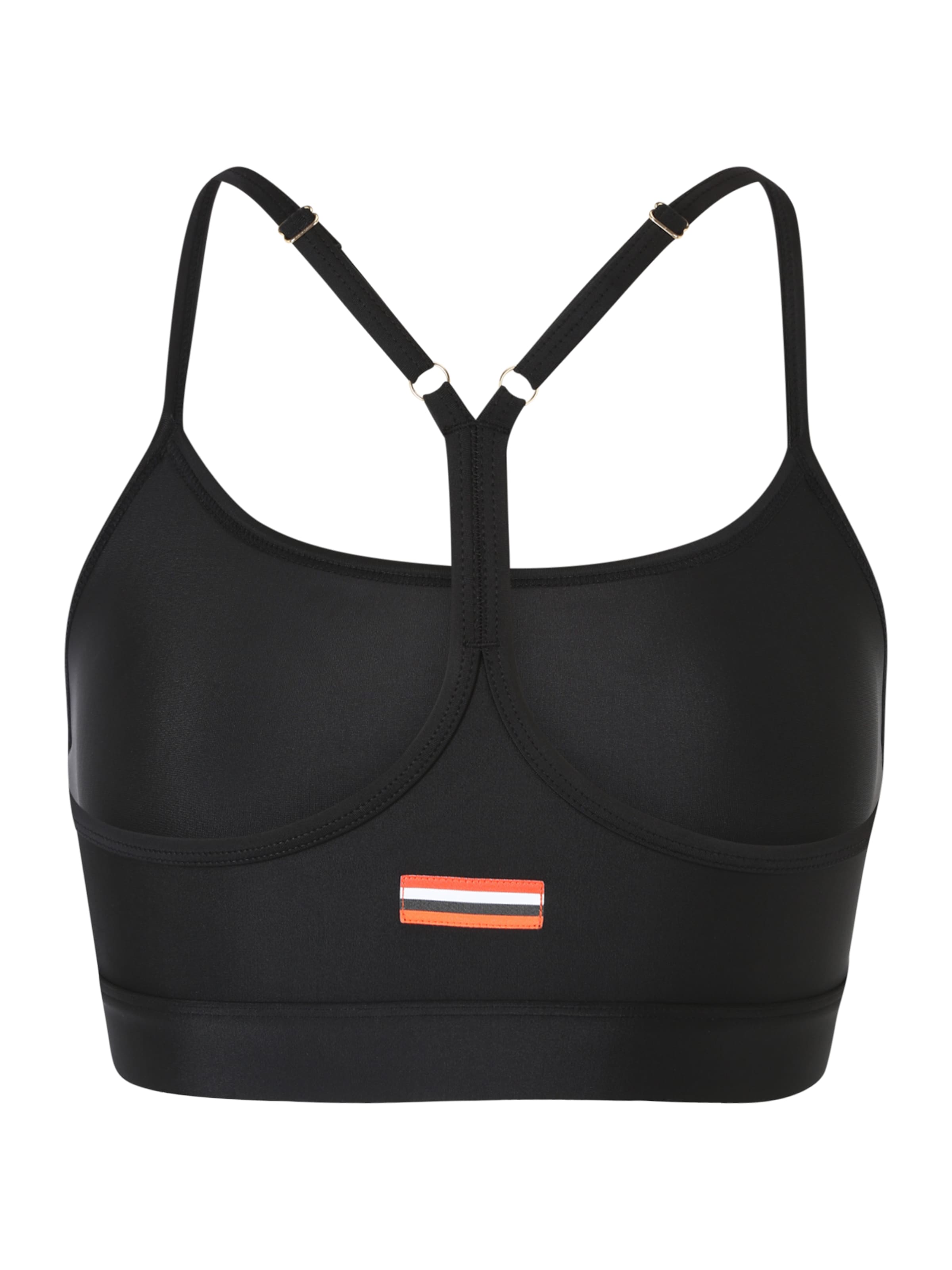 P.E Nation Bustier Sportmelltartók - fekete