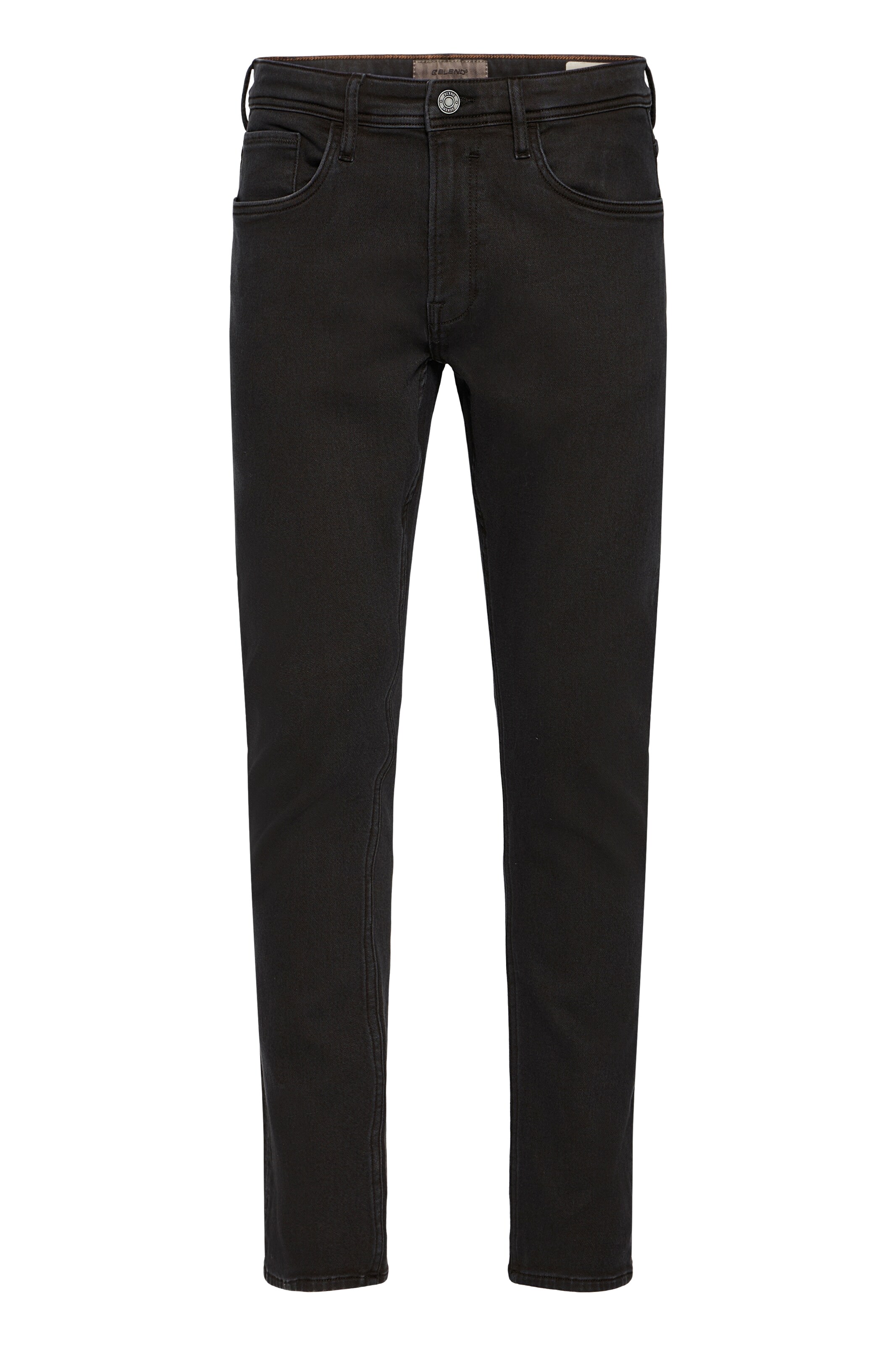 BLEND Slimfit Jeans 'BHTWISTER' i svart: framsida