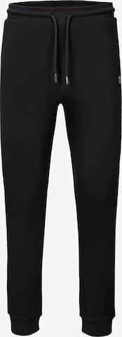 Tapered Pantaloni di Karl Lagerfeld in nero: frontale