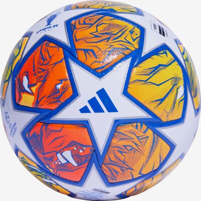ADIDAS PERFORMANCE Ball 'UCL Pro' in blau / gelb / rot / offwhite, Produktansicht