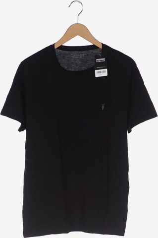 AllSaints T-Shirt XS in Schwarz: predná strana