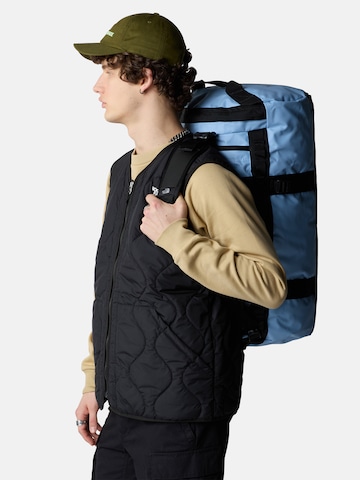 THE NORTH FACE - Bolsa de deporte 'BASE CAMP' en azul: frente