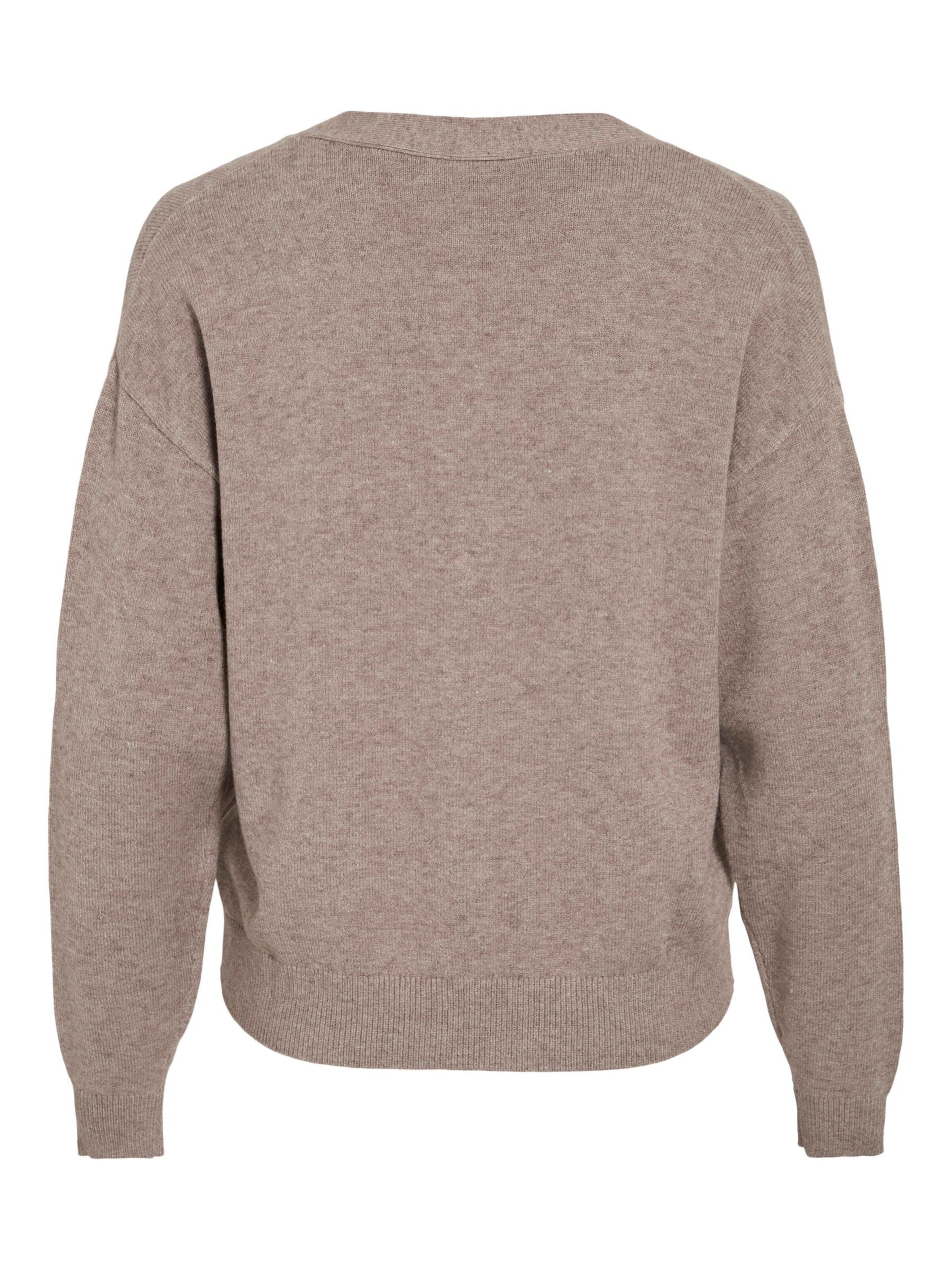 Cardigan 'VIRIL' VILA en marron