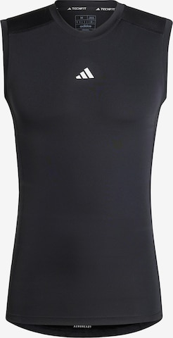 ADIDAS PERFORMANCE Funktionsshirt in Schwarz: Vorderseite