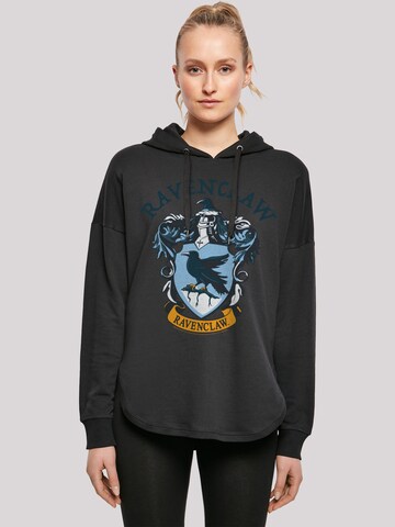 F4NT4STIC Sweatshirt 'Harry Potter Ravenclaw' in Zwart: voorkant