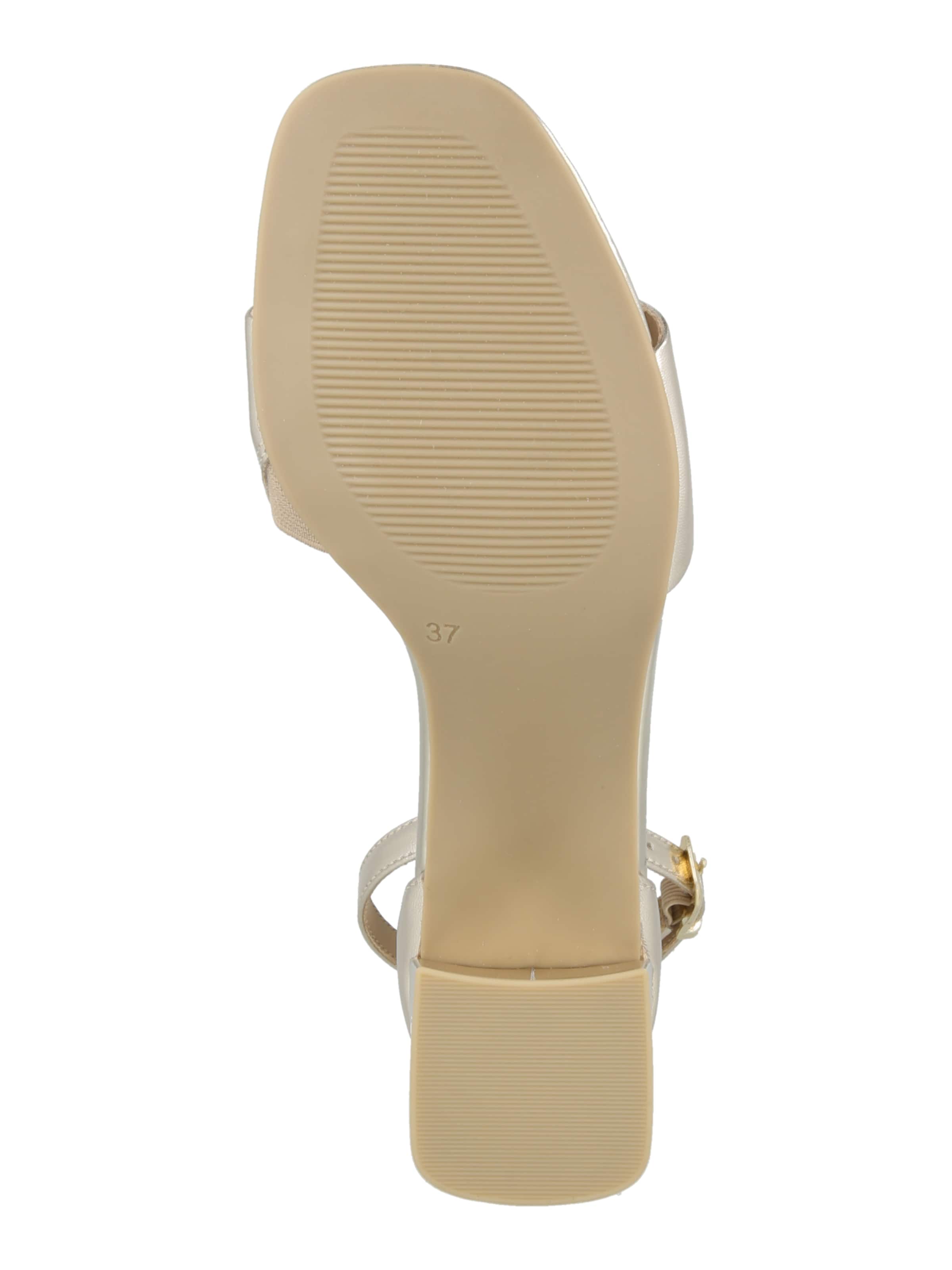 CAPRICE Sandals in Gold