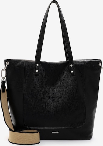 Cabas 'Kimberly' Suri Frey en noir : devant